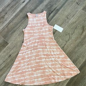 New with tags Athleta Santorini Thera Printed Dress Size Small